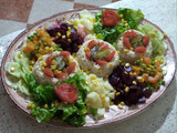سلطة متنوعنة