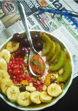 A picture of Weightloss Smoothie Bowl.