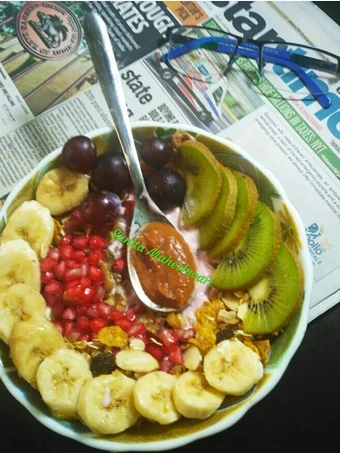 Easy Way Make Recipe Weightloss Smoothie Bowl that is Delicious, Can Spoil the Tongue}