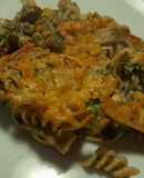 Pasta al forno d'autunno