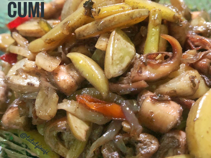 Ternyata ini lho! Resep gampang bikin Oseng Jengkol Cumi Asin yang sedap