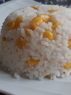 Kukoricás rizs recept fotója