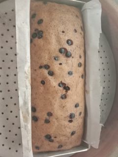 Foto resep Bolu pisang kukus chocochip