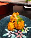 Coliflor frita con sabor a curry Estilo indio Japonés GOBI 65 🇮🇳🇺🇾🇯🇵ゴビ６５