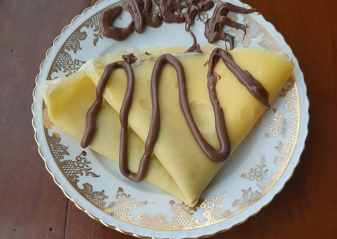 Pâte à crêpes SANS GLUTEN