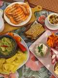 Picada para un domingo caluroso