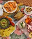 Picada para un domingo caluroso