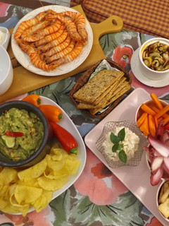 Una foto de Picada para un domingo caluroso