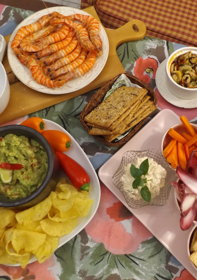 Una foto de Picada para un domingo caluroso