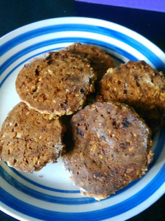Una foto de Galletitas veganas