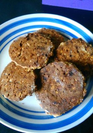 Una foto de Galletitas veganas