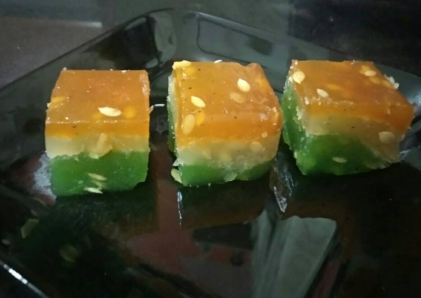 Bombay Karachi halwa
