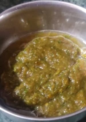हरी चटनी(hari chutney recipe in hindi) रेसिपी मुख्य फोटो