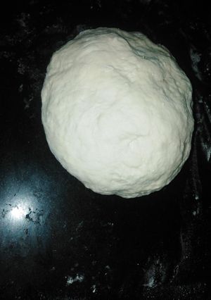 A picture of Pizza series 103: Pizza dough.