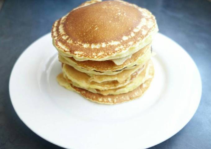 Steps to Prepare Any-night-of-the-week Pancakes - Easy Dinner Recipes for Family