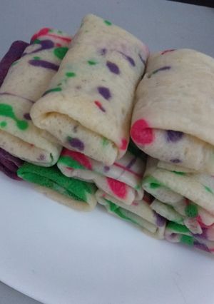 Foto resep Dadar gulung ceria