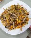 Miến xào thập cẩm ngũ sắc