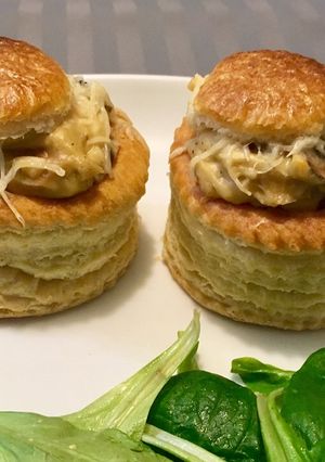Une photo de Bouchées à la reine