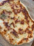 Instant flatbread