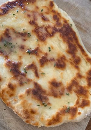 A picture of Instant flatbread.