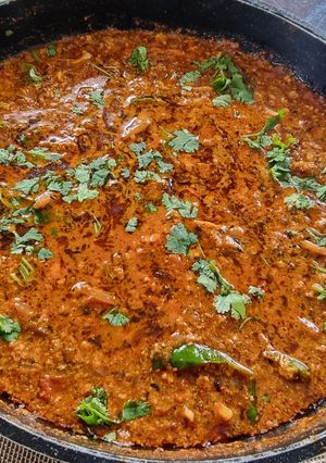 A picture of Amritsari paneer bhurji.