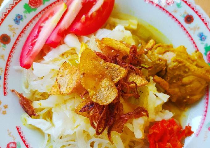 Soto Ayam Lamongan ala Dapoer Kia