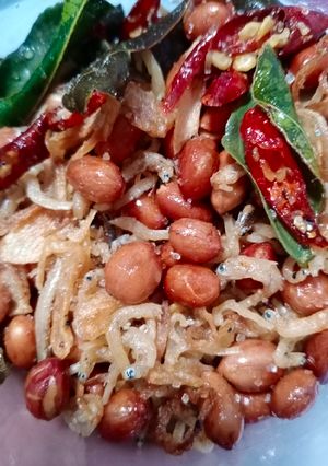Foto resep Teri Kacang Daun Jeruk