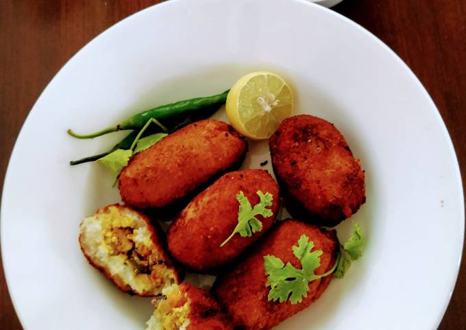 Steps to Make Super Quick Homemade Vegetable cutlet