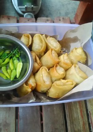 Foto resep Cibay lunpia aci