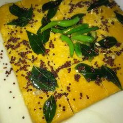 A picture of Dhokla.