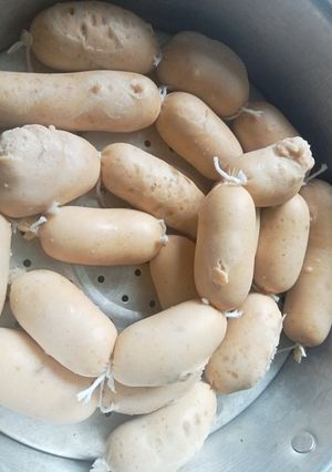 Foto resep Sosis ayam home made