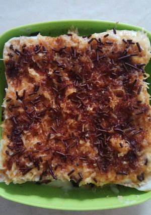 Foto resep Stup roti keju simpel