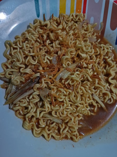 Foto resep Mie Tumis topping Jantung Pisang