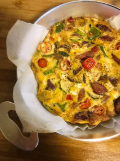 Φωτογραφία της συνταγής 🍴 Brunch time με ατομική ομελέτα φούρνου