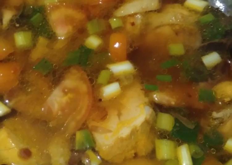 Resep Soto ayam simple, Lezat