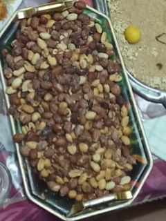 صورة لوصفة كاوكاو (فول سوداني) مملح كيما اي مثل نتاع المحلات