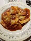 Ravioles con ricota