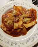 Ravioles con ricota