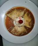 Crepas relleno de Philadelphia
