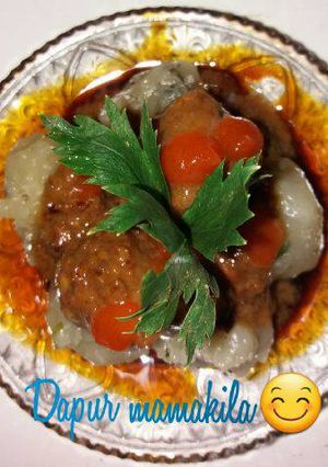 Foto resep Cilok saus kacang