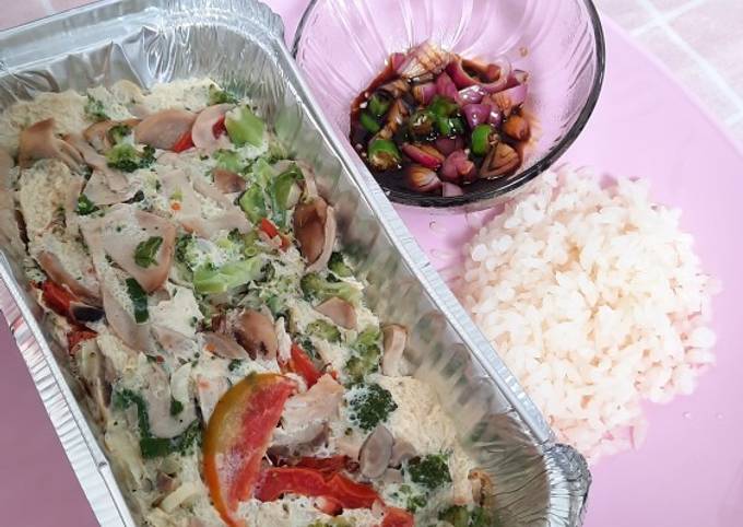 Langkah Mudah untuk Menyiapkan EAT CLEAN Day 1 (telur steam) yang Sempurna