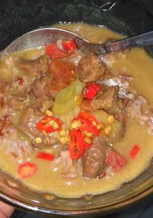 Foto resep Tongseng Kambing Simple
