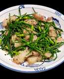 SP.0361 - Ba Rọi Xào Bông Hẹ