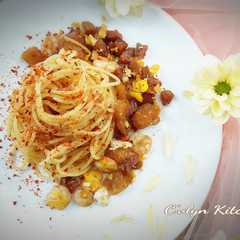 รูปของ Spaghetti Aglio Olio