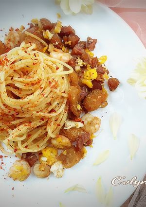 Foto resep Spaghetti Aglio Olio
