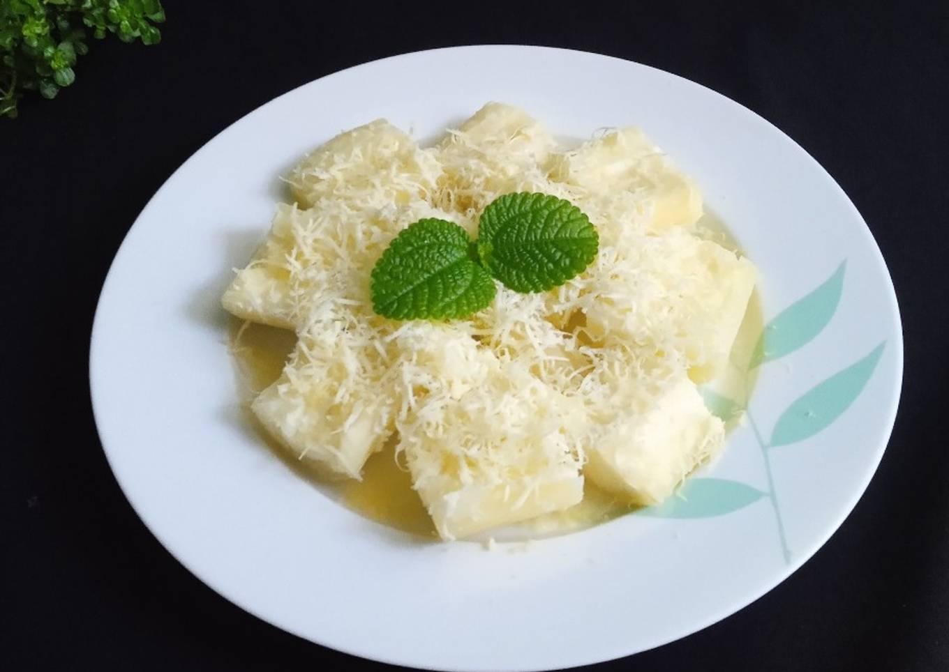 Ubi Rebus Susu Keju