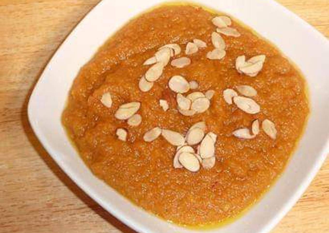 Moong dal halwa