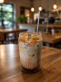 Ice Chocolate Coffee