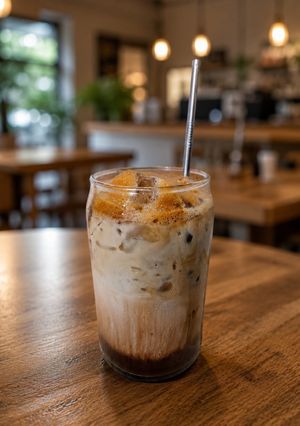 Foto resep Ice Chocolate Coffee