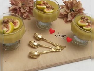 پودینگ انجیر 😋